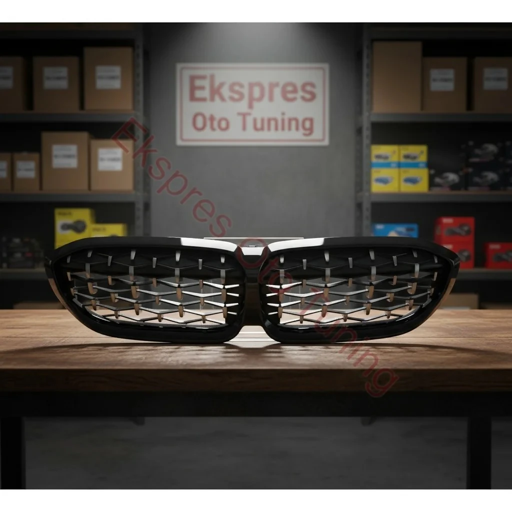 Bmw 3 Serisi Panjur (G20 Uyumlu – Elmas Görünüm)