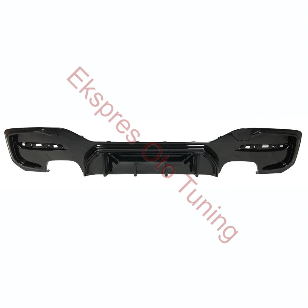 BMW F20 DİFÜZÖR LCI PERFORMANS COMPETITION PIANO BLACK 1.50