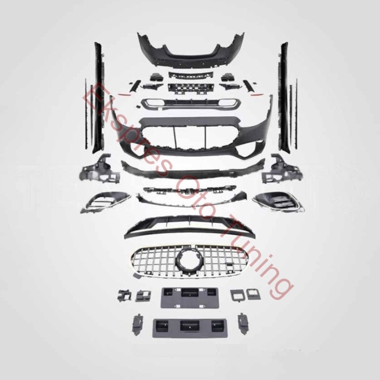 MERCEDES W223 S63 "GTR PANJURLU" BODY KIT