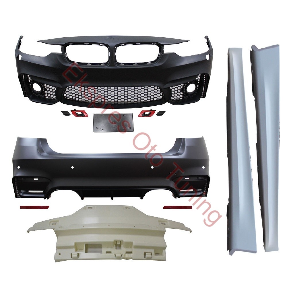 BMW F30 UYUMLU M3 (F80) GÖRÜNÜMLÜ DÖNÜŞÜM SETİ (BODY KIT)