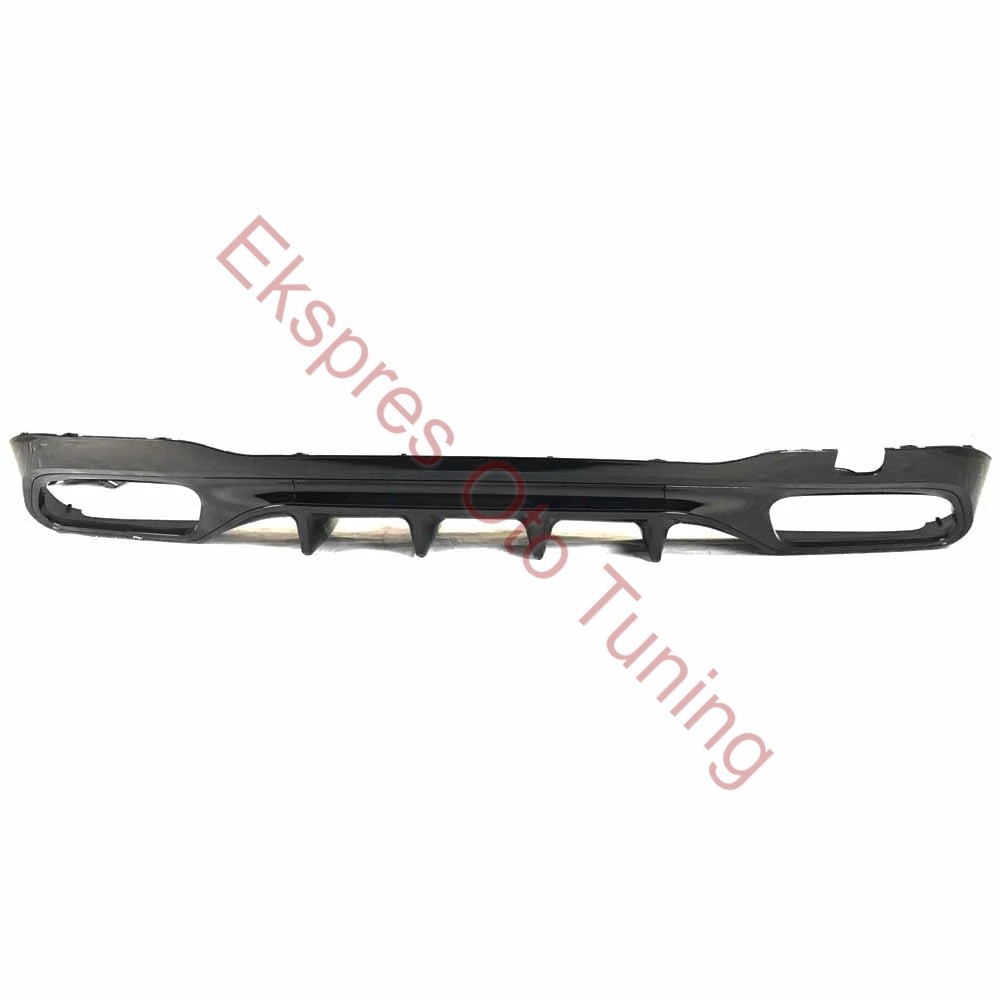 MERCEDES W206 DİFÜZÖR C63 + EGZOZ UCU C63 SILVER