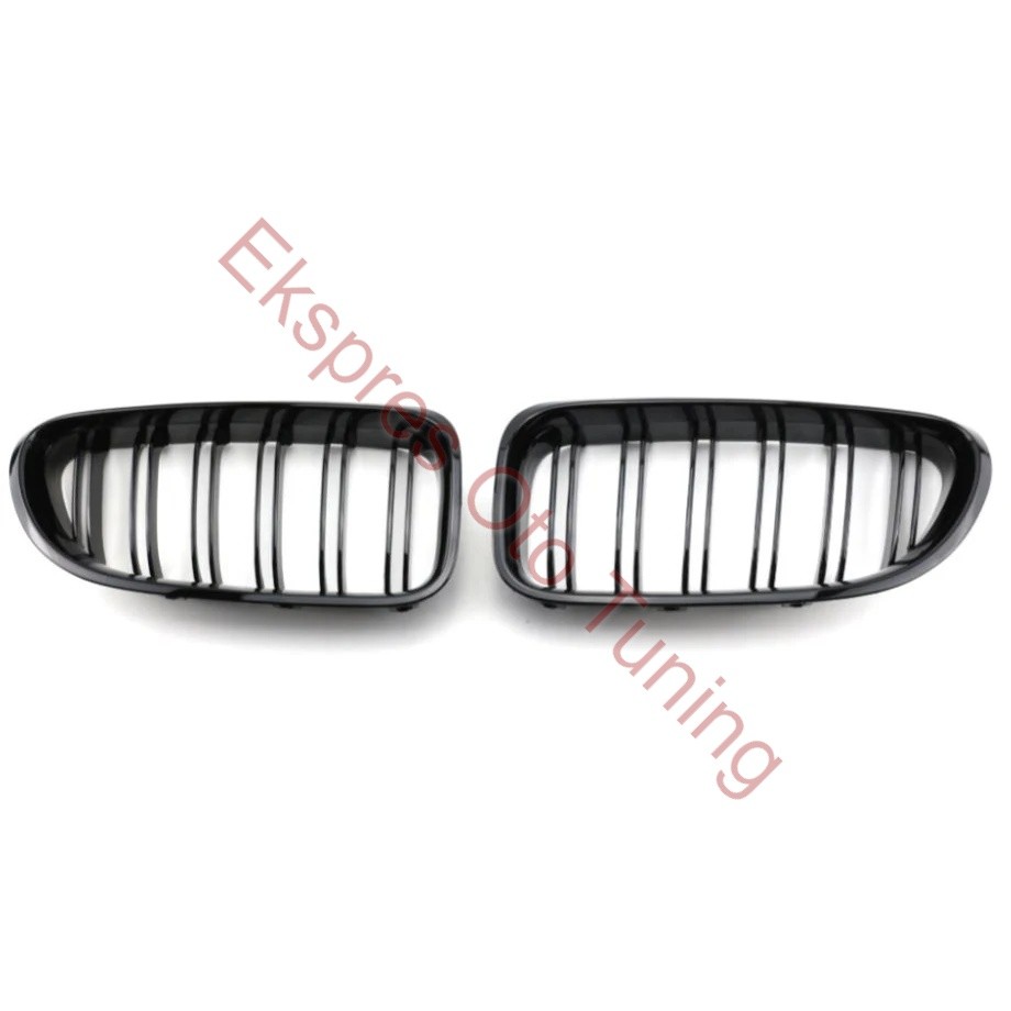 BMW F06/F12/F13 PANJUR SETİ PARLAK SİYAH M6