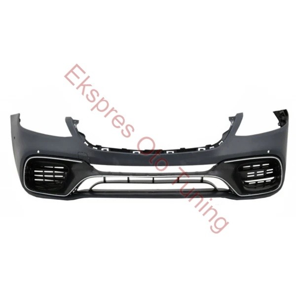Mercedes S Serisi Ön Tampon (W222 Facelift Uyumlu – S63 Görünüm)