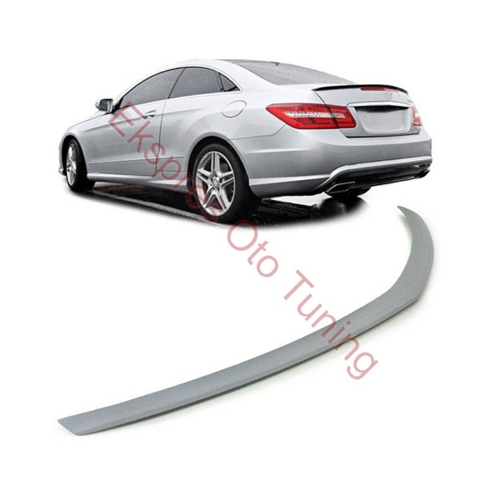 Mercedes E Serisi Bagaj Spoileri (W207 Coupe Uyumlu - E Class AMG Görünüm)