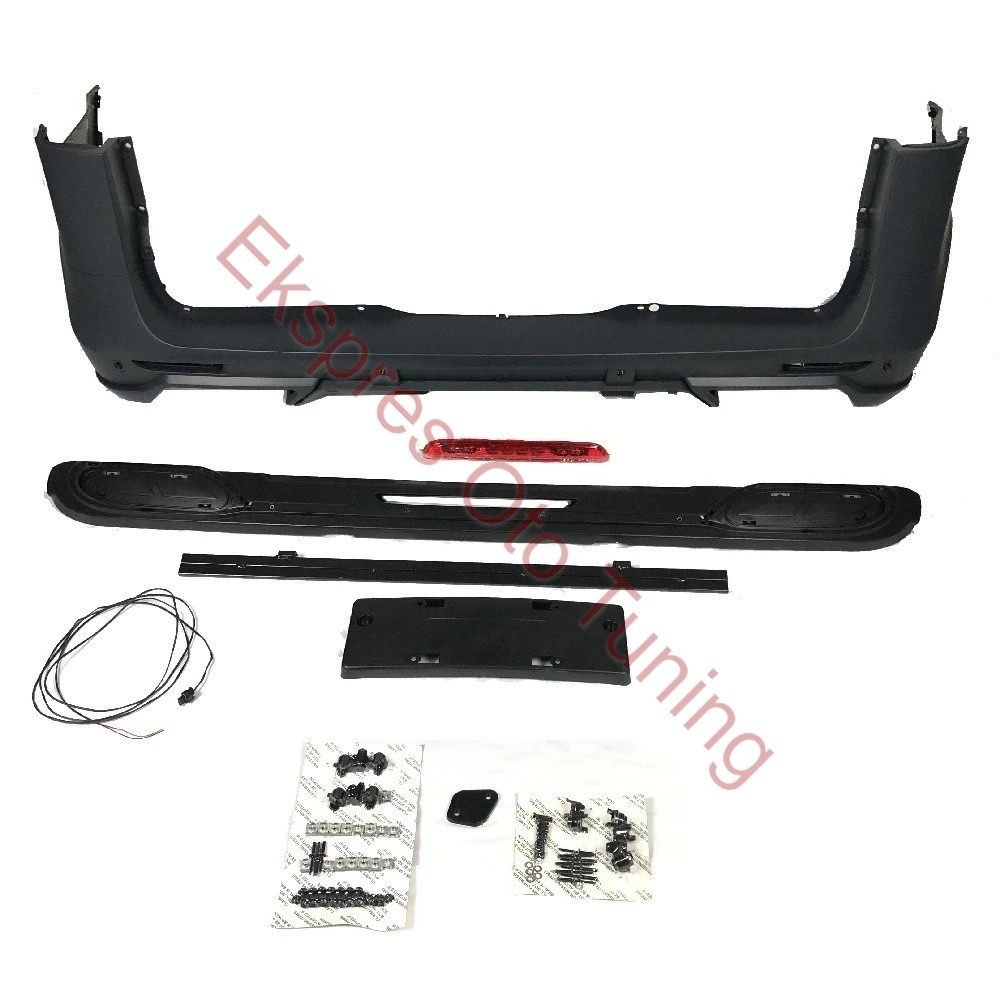 Mercedes V Serisi Body Kit (W447 Uyumlu – Maybach Görünüm)