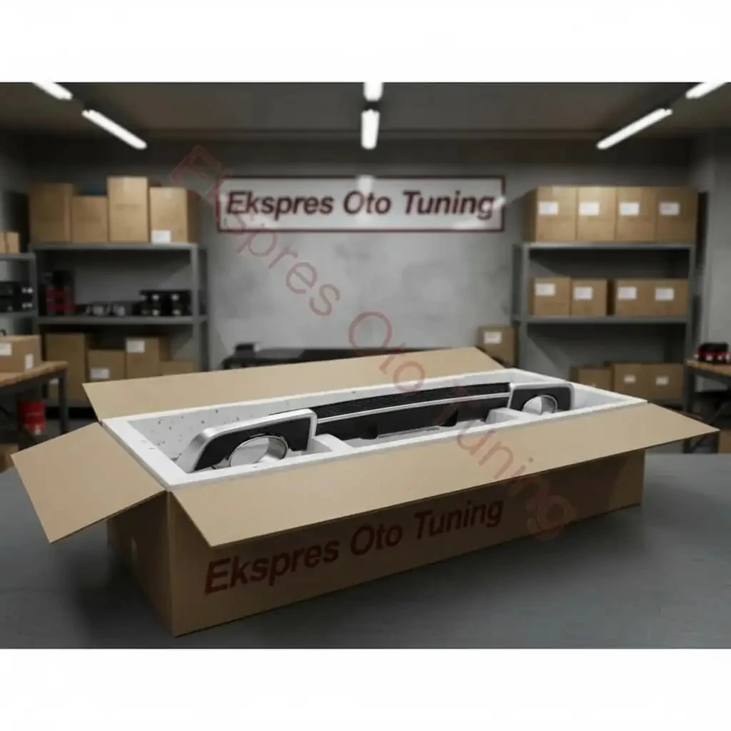 Audi A3 Sedan Difüzör (2013-2016 Uyumlu – RS3 Görünüm)