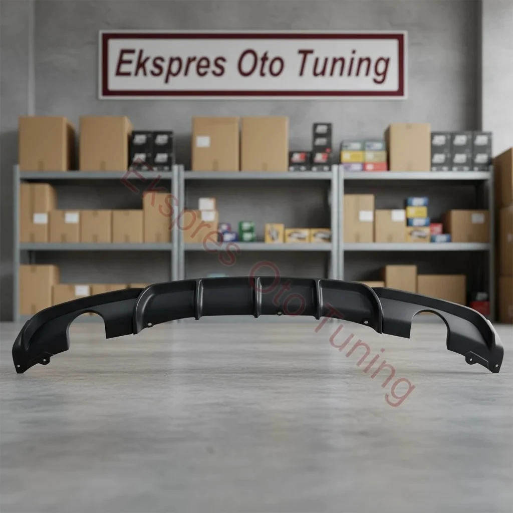 Bmw 3 Serisi Difüzör (F30 Uyumlu – M Performance Görünüm – 3.35)