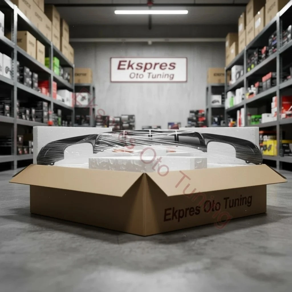 Bmw 3 Serisi Difüzör (F30 Uyumlu – M Performance Görünüm – 3.50)