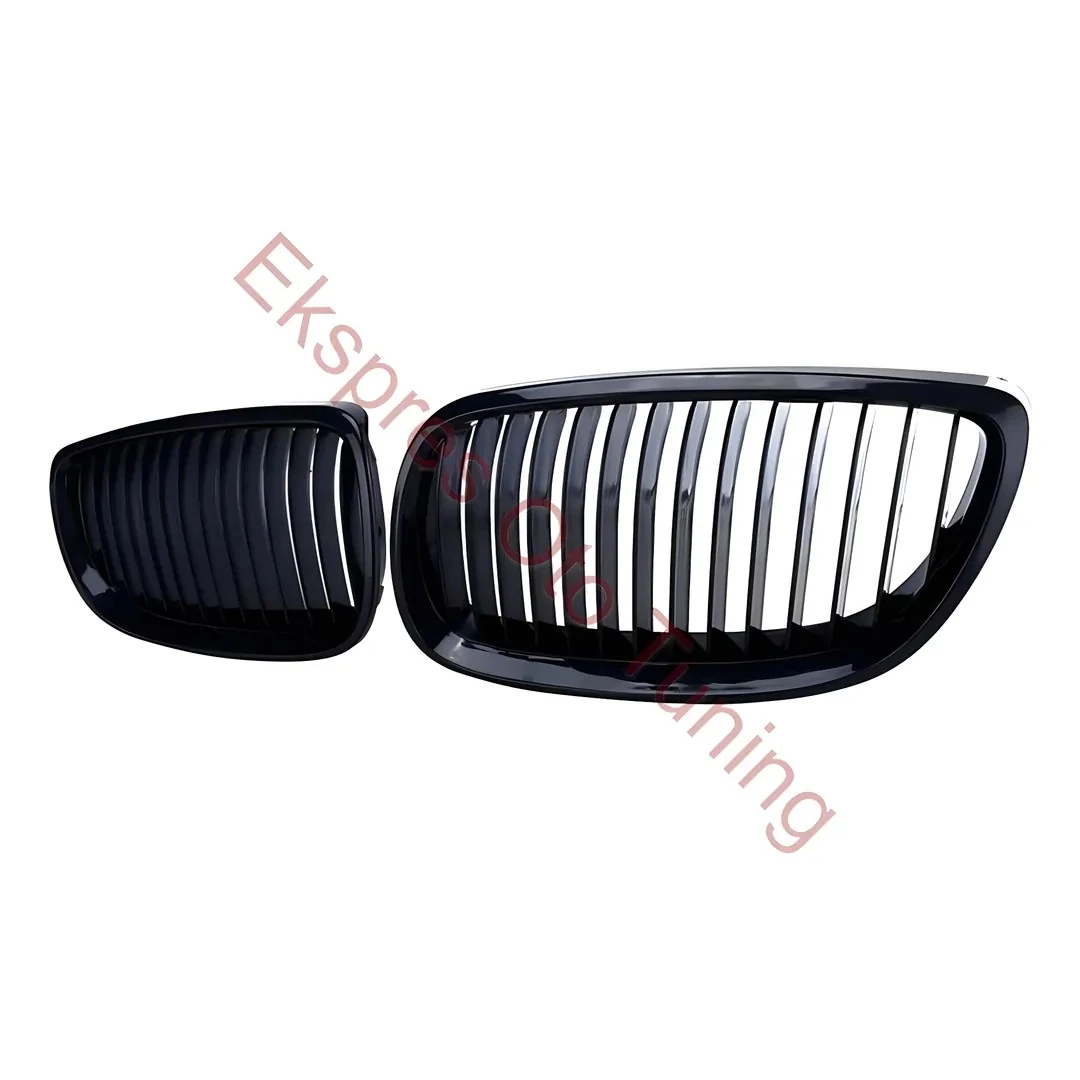 Bmw 3 Serisi Panjur Seti (E92 LCI Uyumlu – Parlak Siyah)