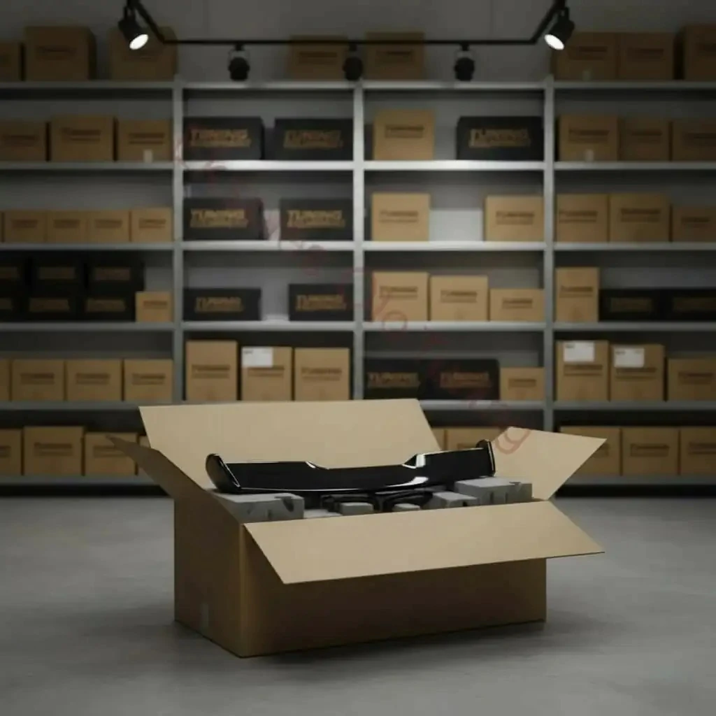 Mercedes A Serisi Spoiler (W177 Uyumlu – A45 AMG Görünüm – Piano Black – Hatchback)