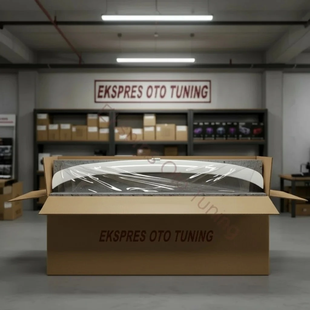 Bmw 3 Serisi Bagaj Spoileri (E90 Uyumlu – M4 Görünüm)