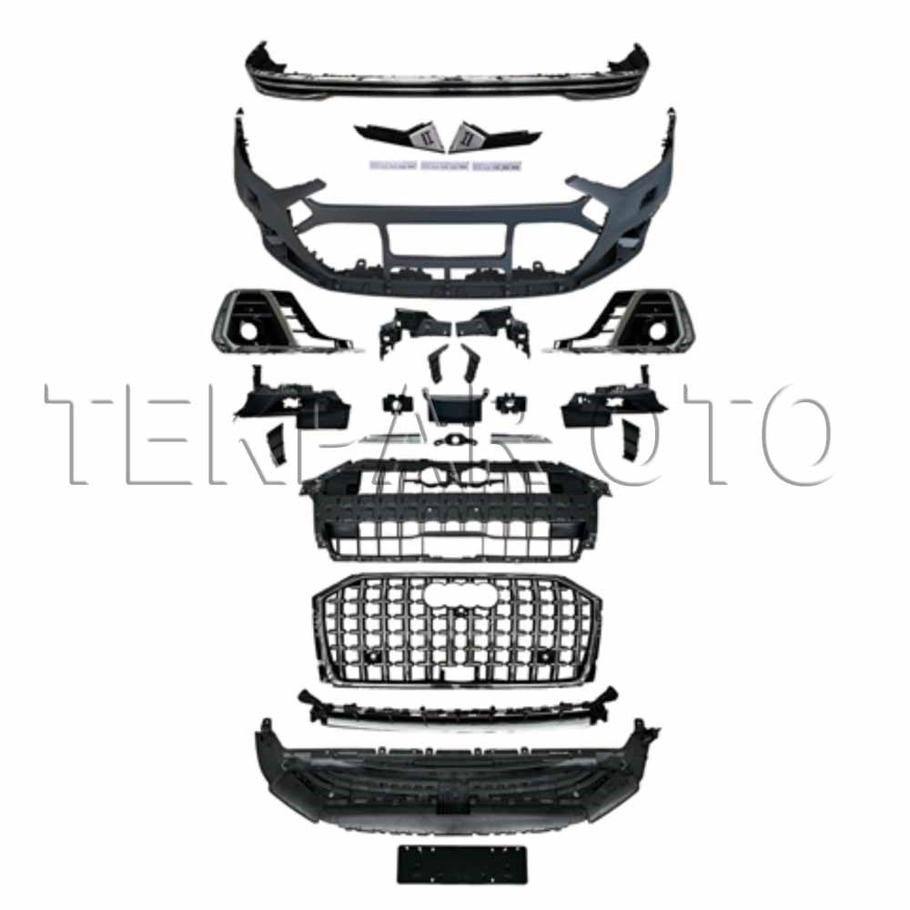 AUDI BODY KIT A8 HORCH STYLE 2017-2021 TO 2022-2025