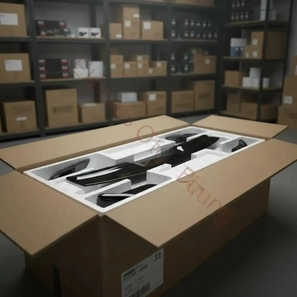 Mercedes GLA Spoiler (W156 Uyumlu – GLA45 AMG Görünüm – Piano Black)