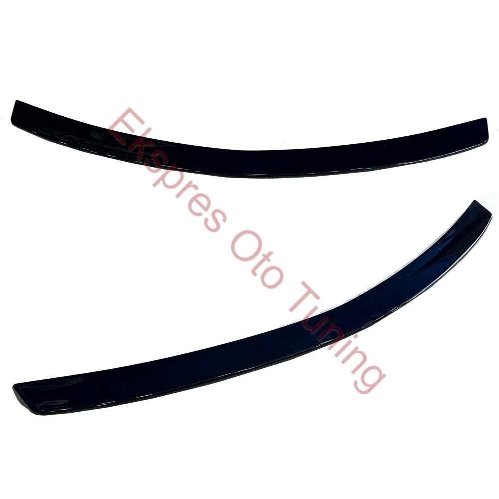Mercedes C Serisi Bagaj Spoileri Coupe (W204 Uyumlu – Piano Black)
