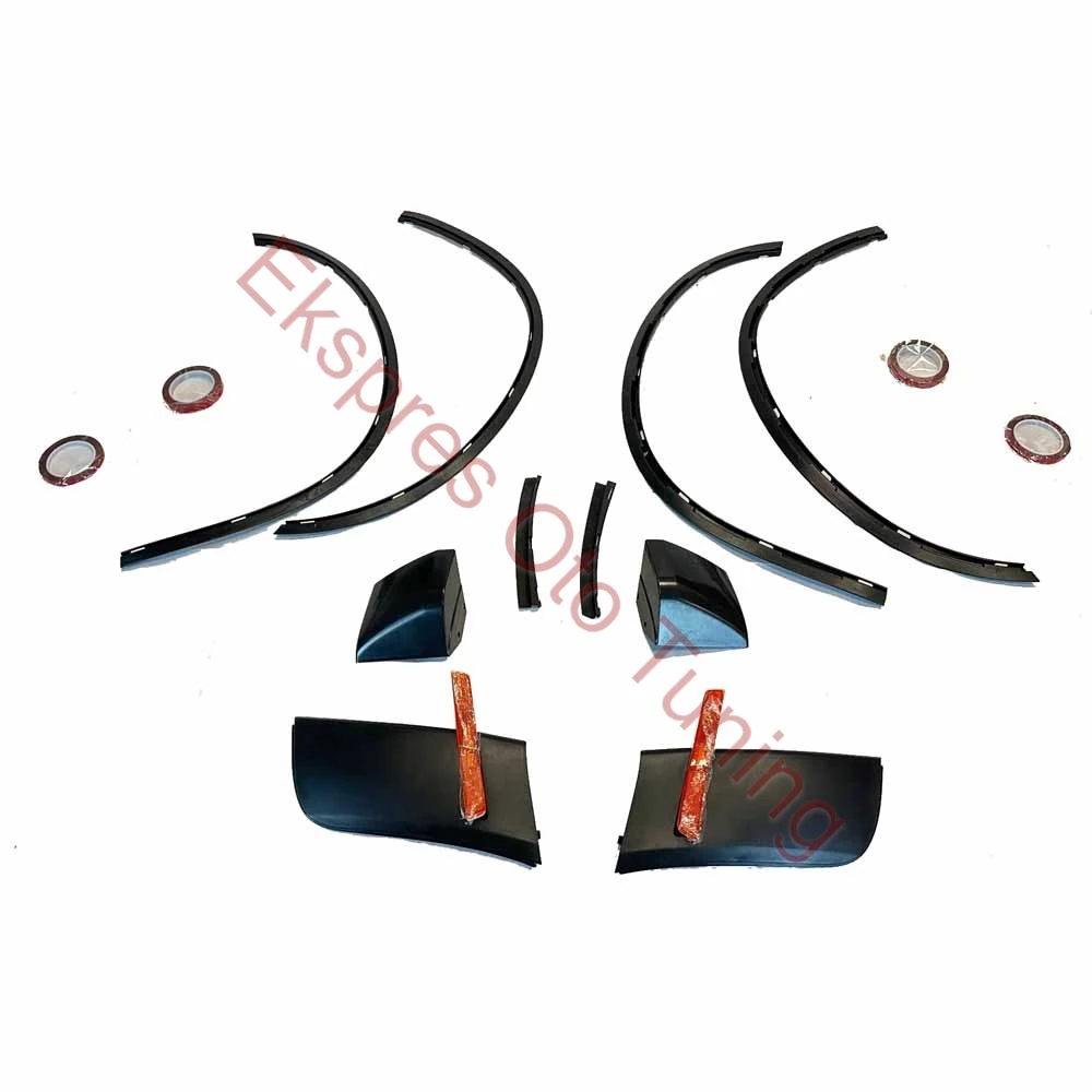 Dodge Challenger Ön Tampon Seti (2015-2022 Uyumlu – Demon Görünüm – Dodikli)