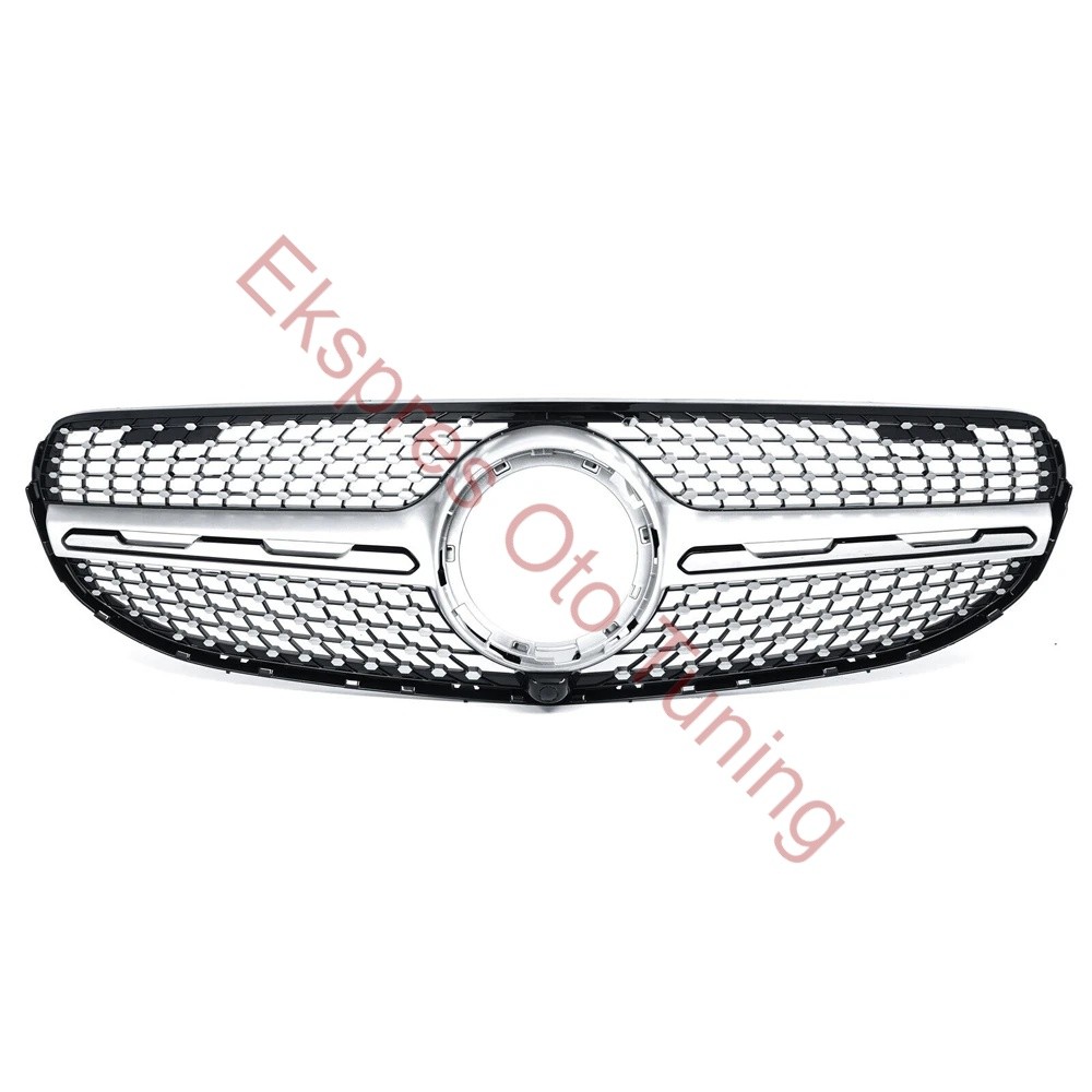 MERCEDES W253 PANJUR GLC DIAMOND GRİ ÇITA 2020 ve ÜZERİ MODELLER FL