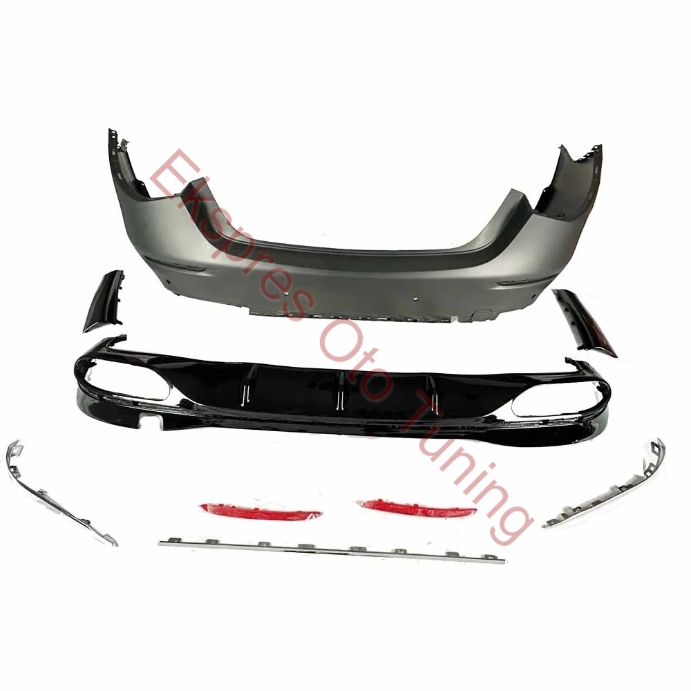 Mercedes S Serisi Body Kiti (W223 Uyumlu – S400/S500/S580 AMG)