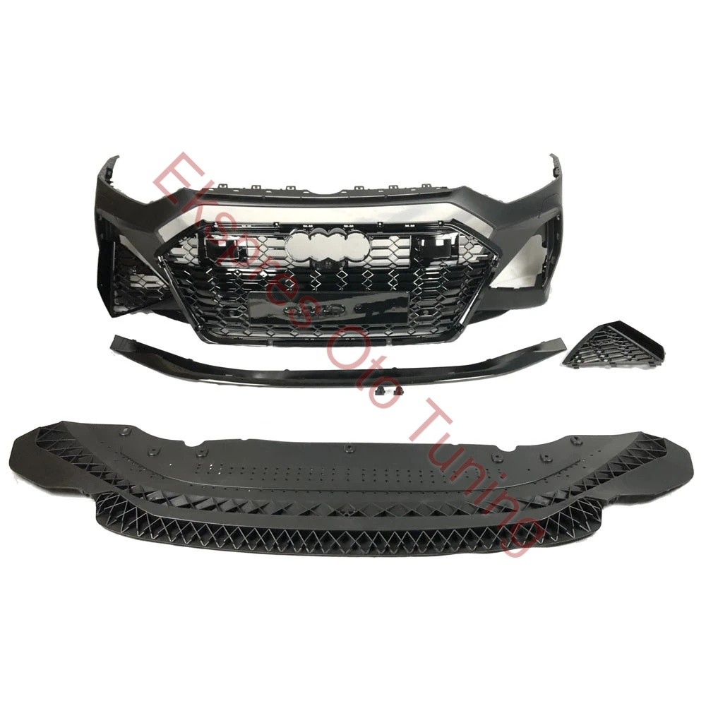 Audi A7 Ön Tampon Seti (2018+ Uyumlu – RS Görünüm)