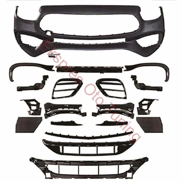 MERCEDES W213 TO W213 FL E63S TYPE BODY KIT