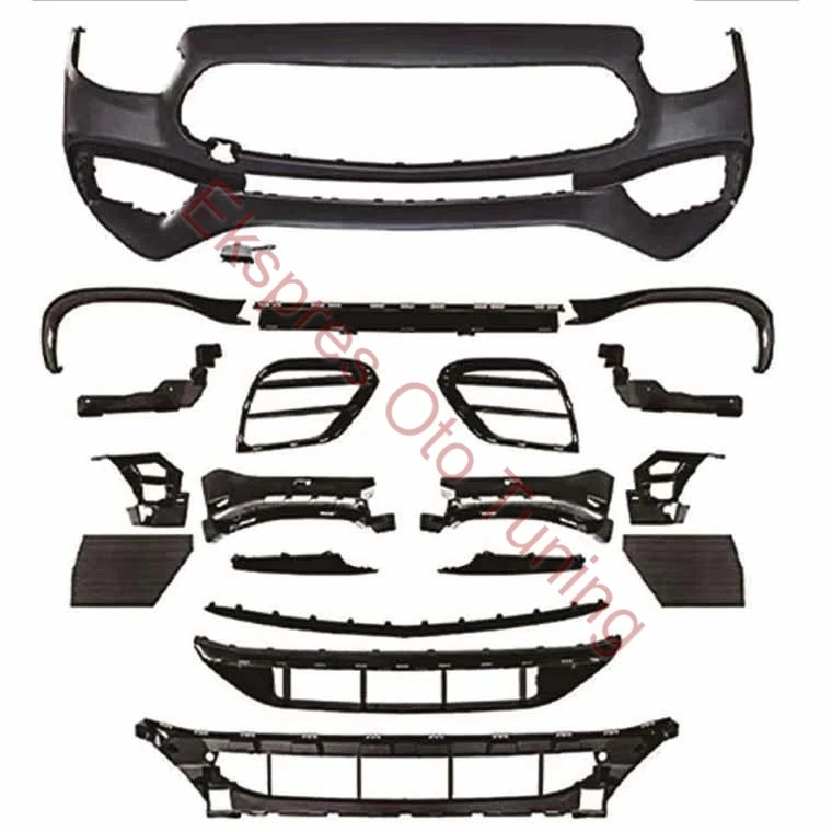 Mercedes E Serisi Body Kit (W213 Uyumlu - W213 FL E63S Görünüm)