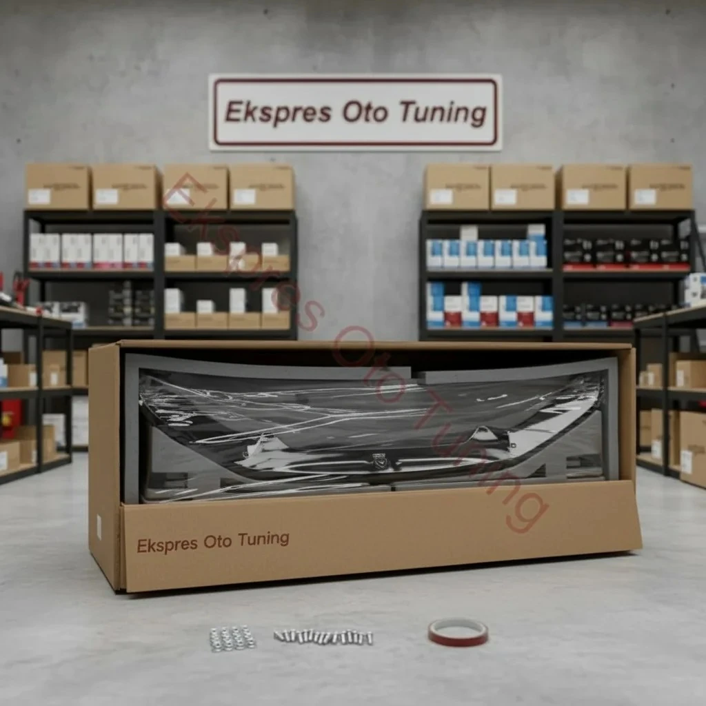 Bmw 1 Serisi Lip (F20 Uyumlu – M Performance Görünüm – Parlak Siyah)