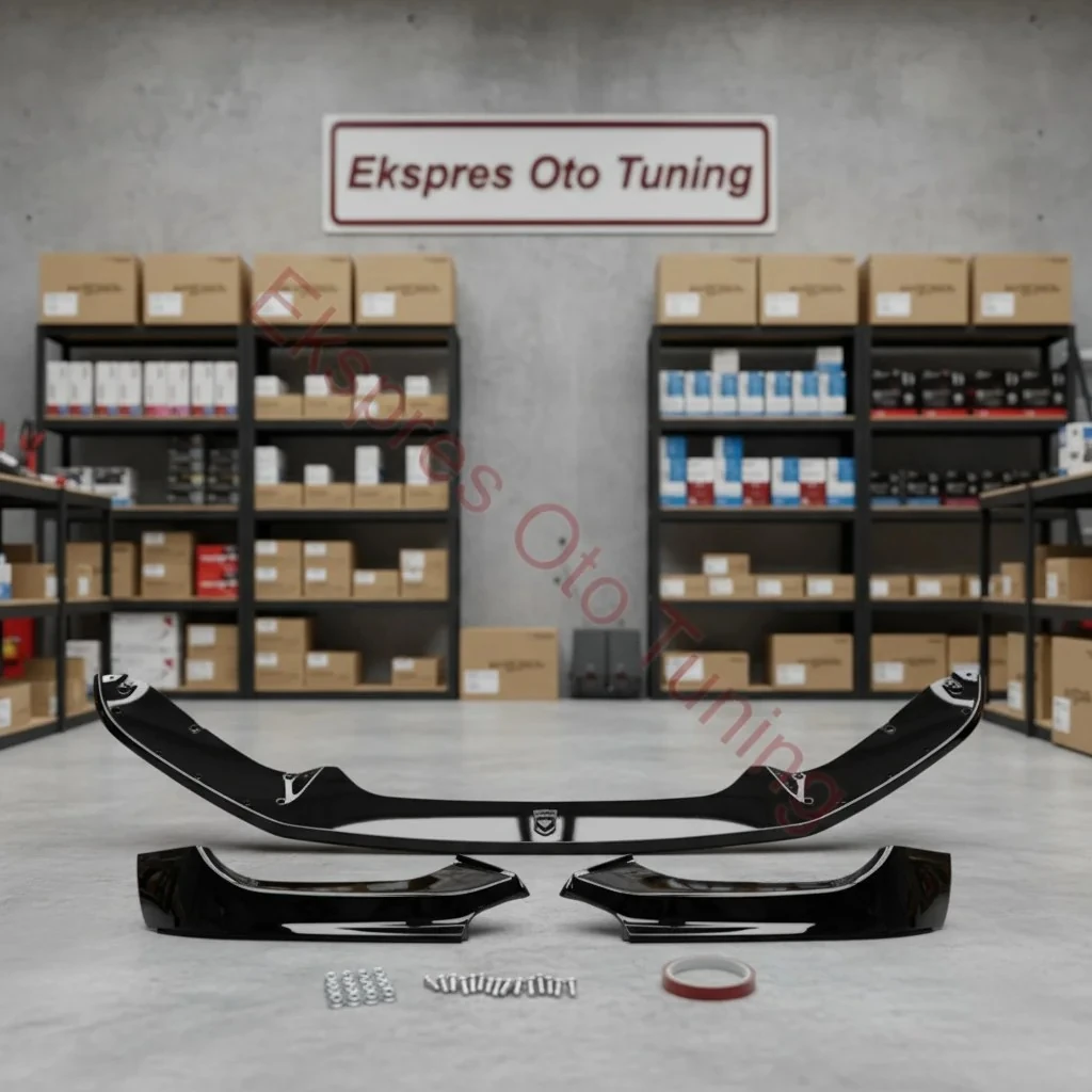 Bmw 1 Serisi Lip (F20 Uyumlu – M Performance Görünüm – Parlak Siyah)