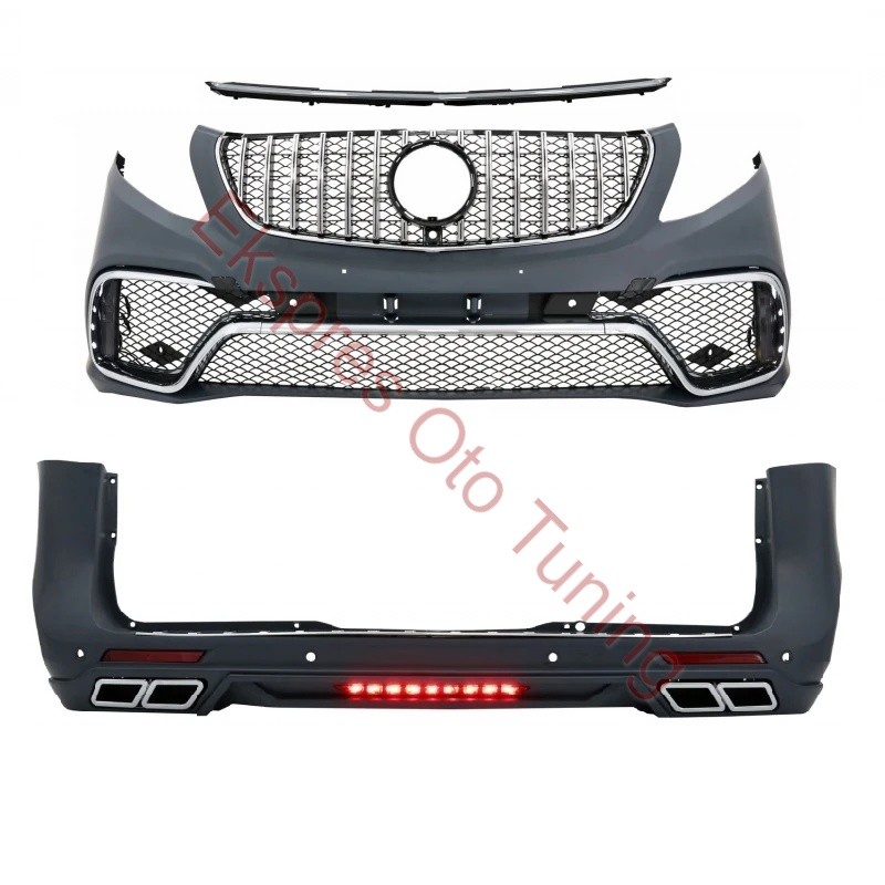 MERCEDES VITO W447 SHORT-MIDDLE LEDSİZ BODY KIT
