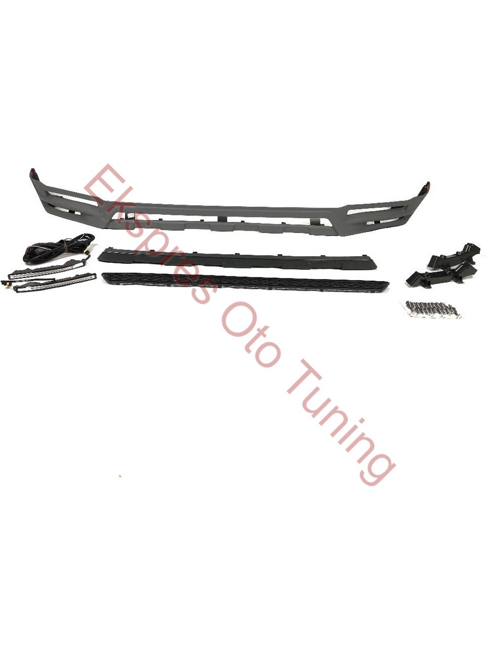 Mercedes G Serisi Ledli Lip (W464 2018+ G63 Uyumlu)