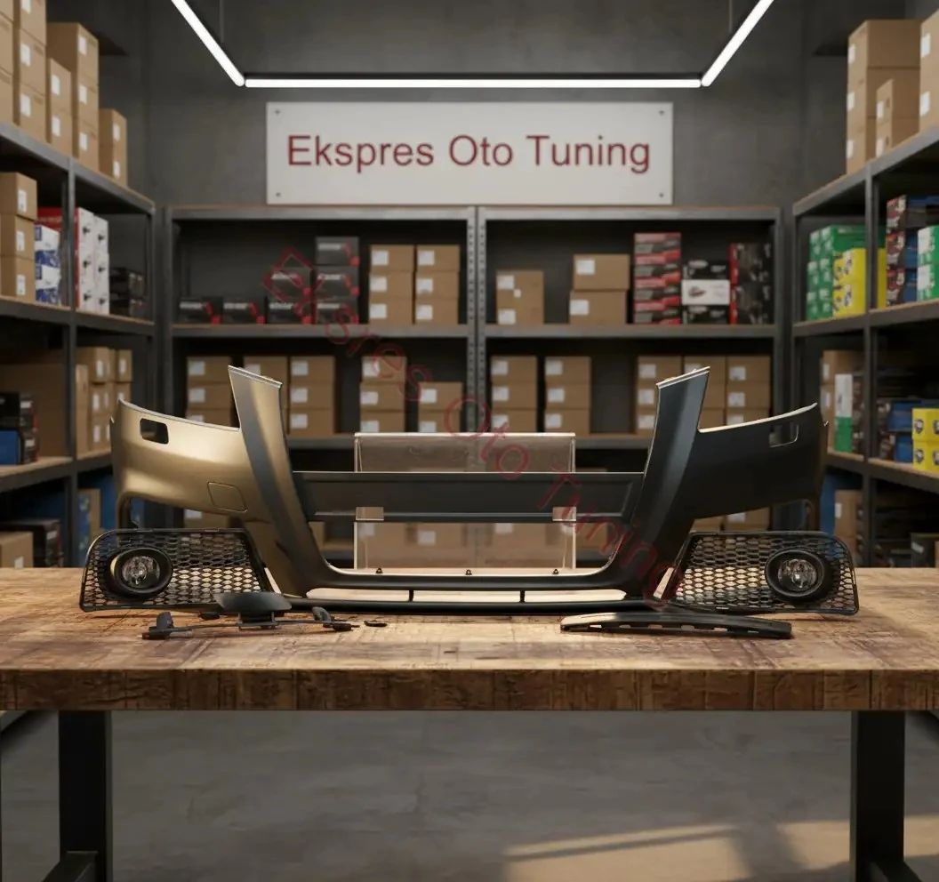 Audi A3 Ön Tampon (2008-2013 Uyumlu – RS3 Görünüm)