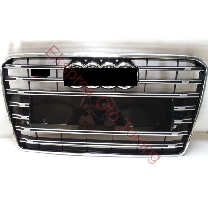 AUDI A7 S7 PANJUR KROM/SİYAH 2010-2014