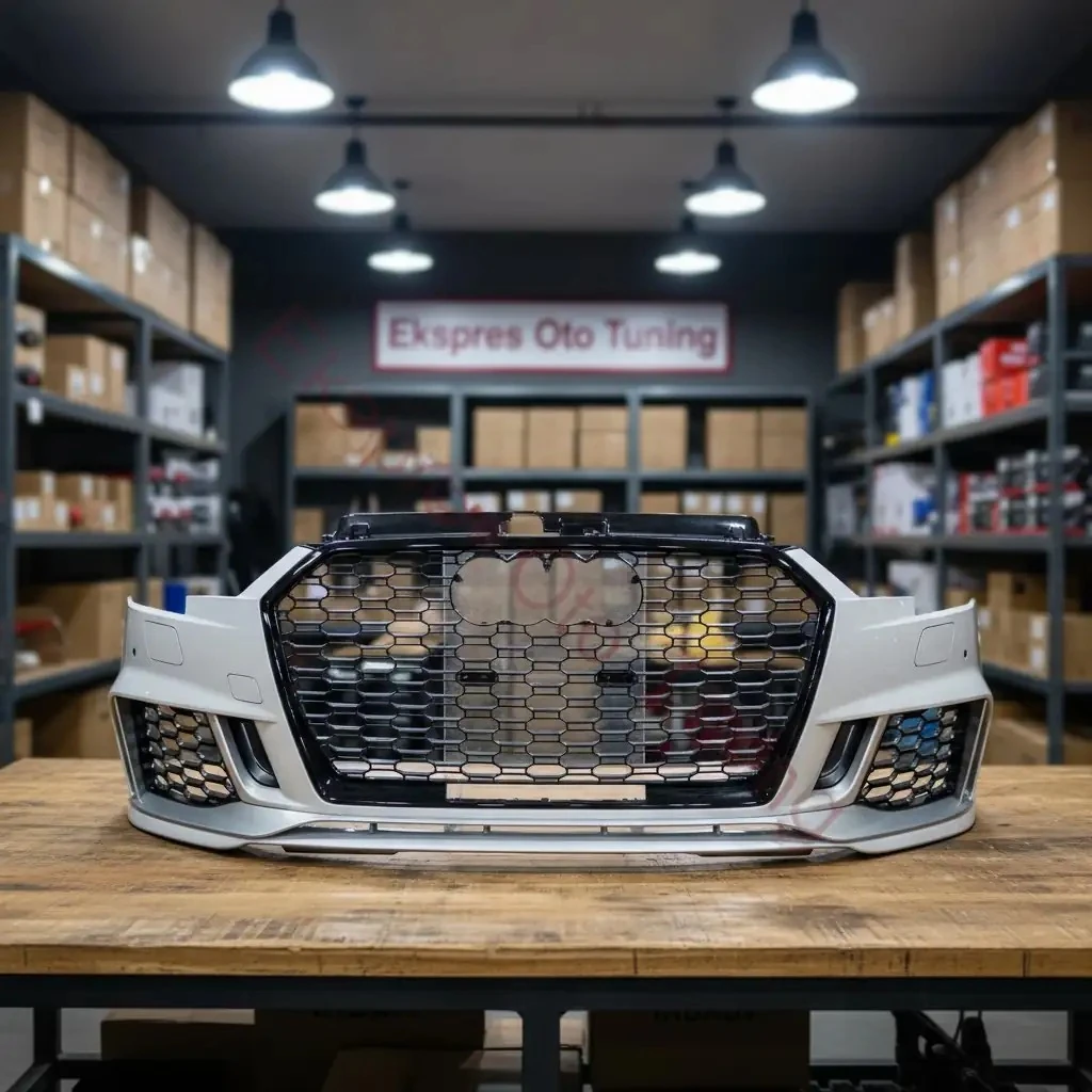 Audi A3 Sedan Ön Tampon (2016+ Uyumlu – RS3 Görünüm)