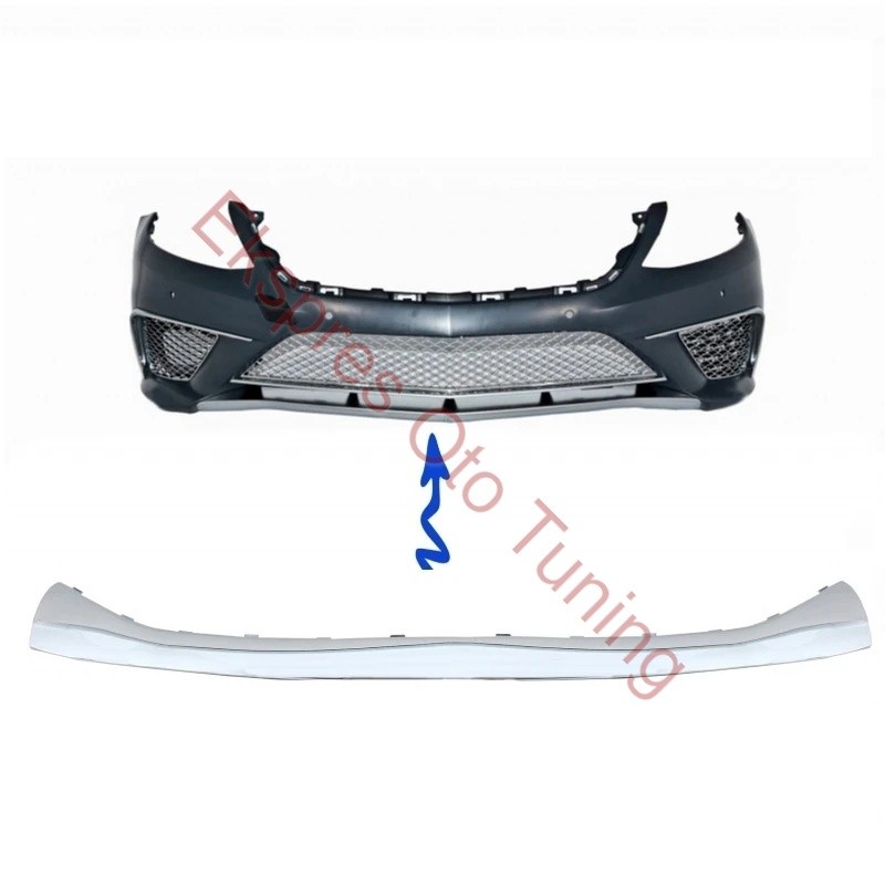 Mercedes S Serisi Krom Lip (W222 Uyumlu)
