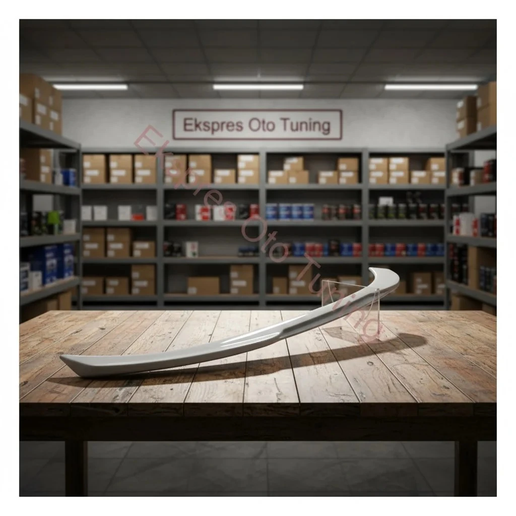 Bmw 3 Serisi Bagaj Spoileri (F30 Uyumlu – Monaco Görünüm)