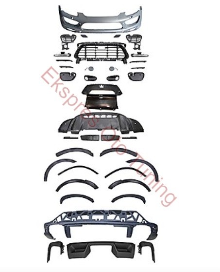 Porsche Cayenne Body Kit (2010-2014 Uyumlu – Turbo Görünüm)
