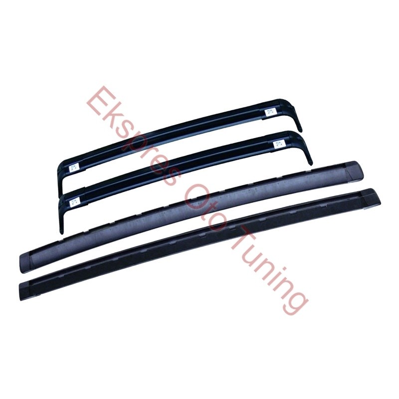 LAND ROVER VOGUE TAVAN ÇITASI 4 PARÇA SİYAH 2002-2012