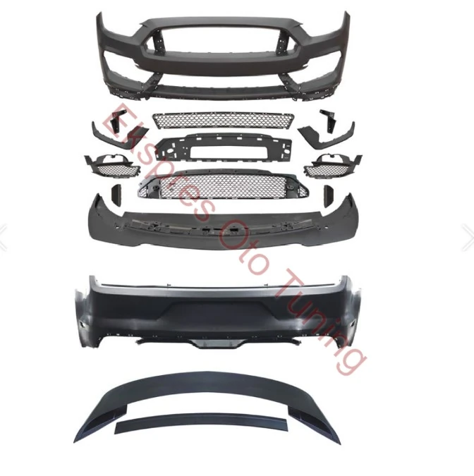 Ford Mustang Body Kit (2015-2017 Uyumlu – GT350 Görünüm)