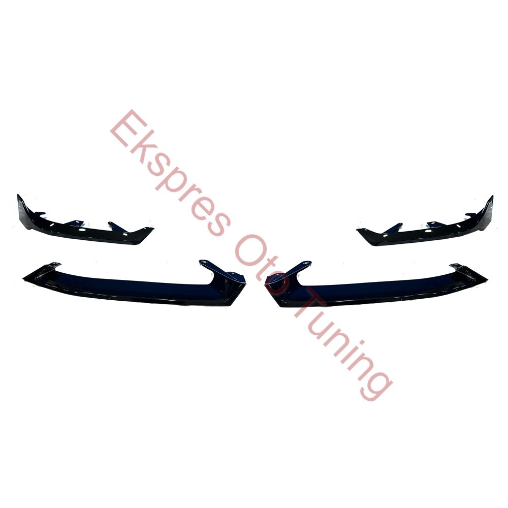 Bmw 5 Serisi Lip (G60 Uyumlu – Piano Black)
