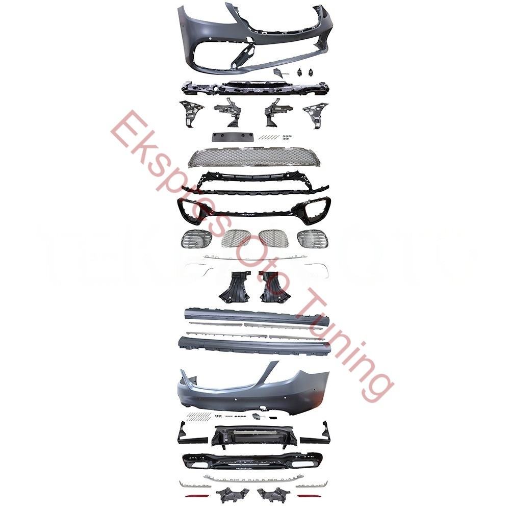MERCEDES W222 S65 BODY KIT FACELIFT 2018