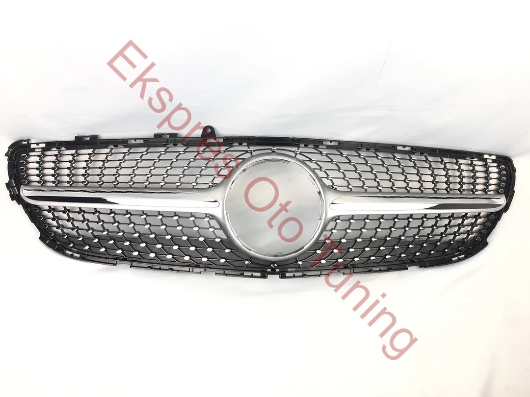 MERCEDES CLS W218 DIAMOND GRİ ÇITA 2014-2018 FACELIFT PANJUR