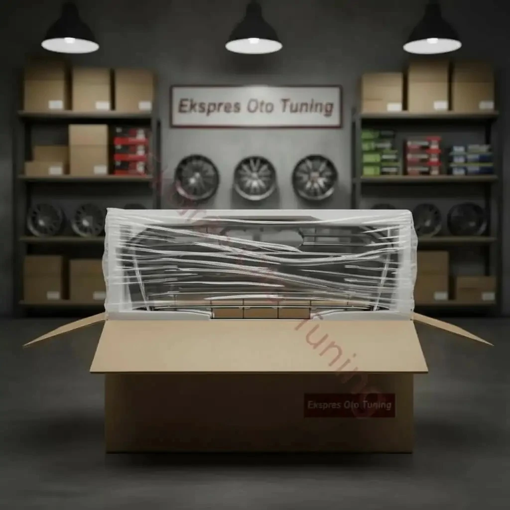 Audi A3 Panjur (2016+ Uyumlu – S Görünüm – Krom/Siyah)