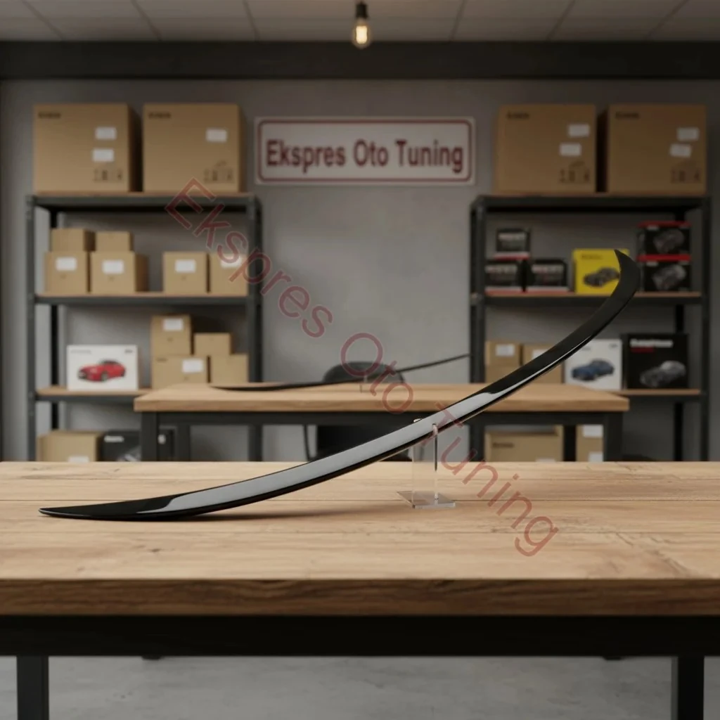 Bmw 3 Serisi Bagaj Spoileri (F30 Uyumlu – M3 Görünüm)