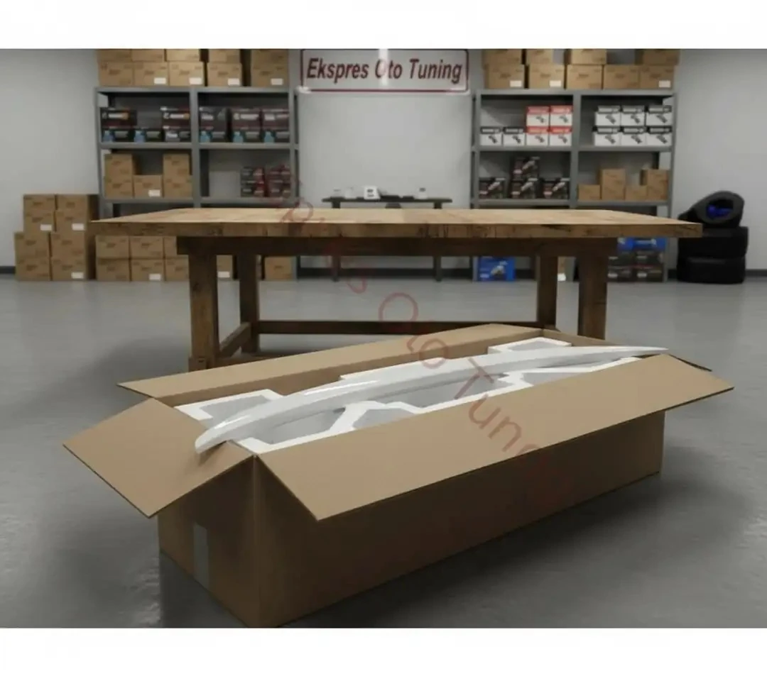 Audi A3 Bagaj Spoileri (2012-2016 Uyumlu)