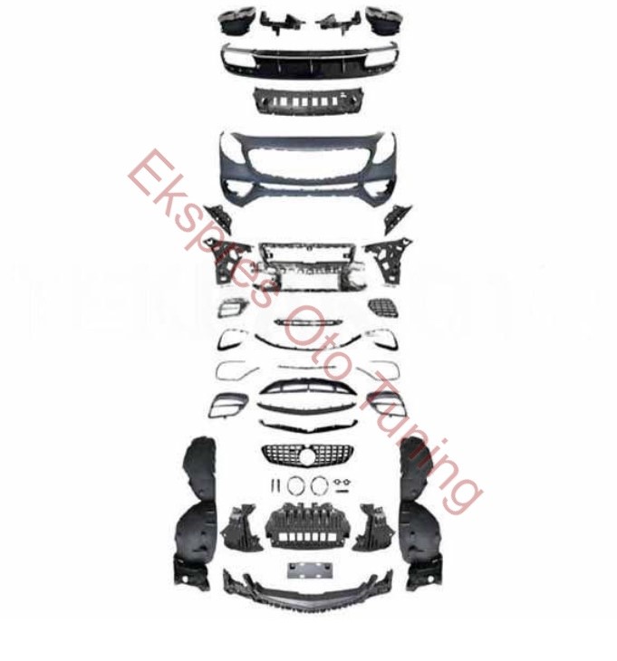 MERCEDES C217 BODY KIT S COUPE S63