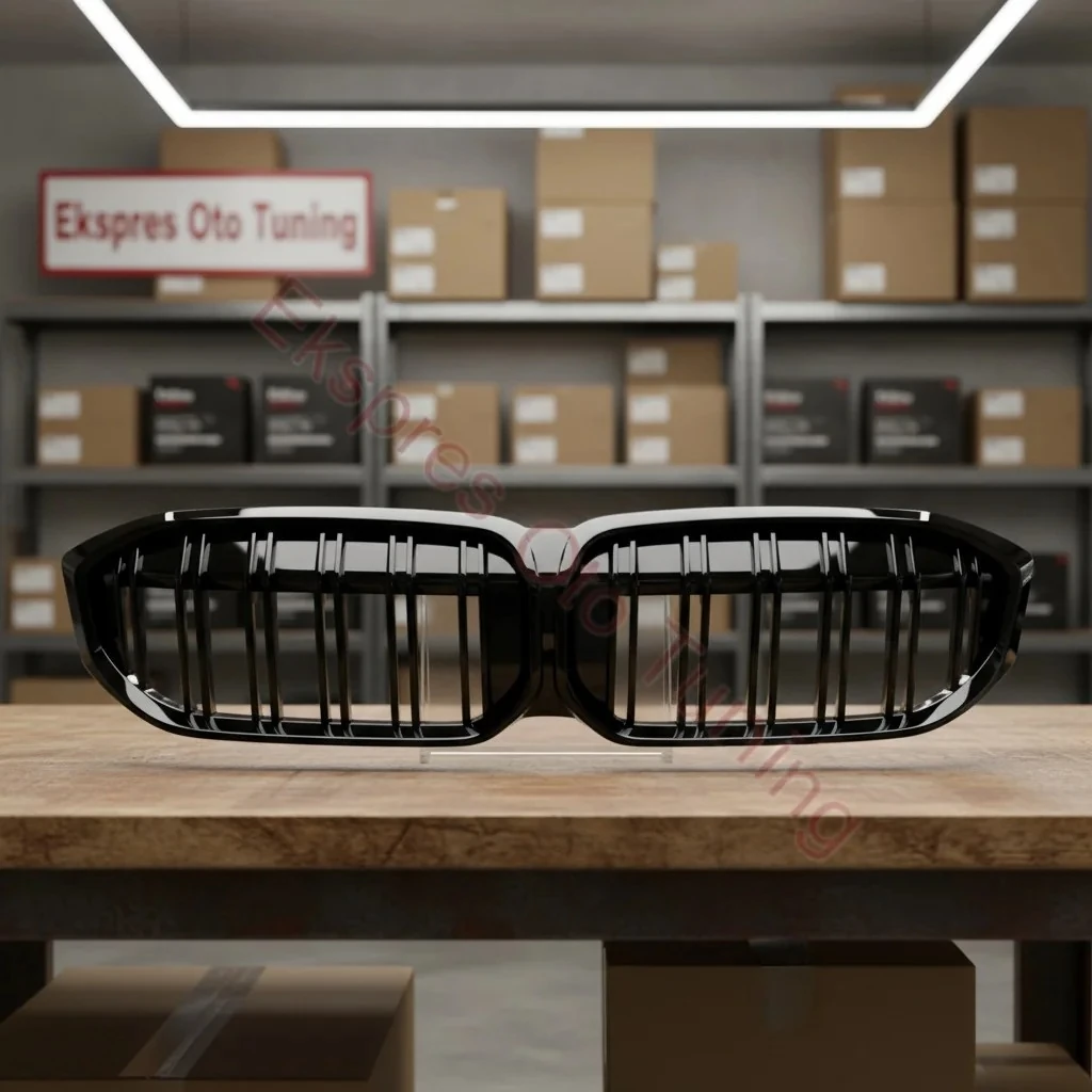 Bmw 3 Serisi Panjur (G20 LCI Uyumlu – Parlak Siyah – M3 Görünüm)