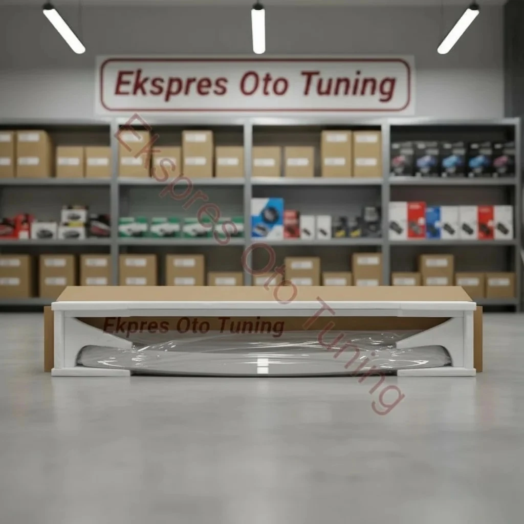 Bmw 3 Serisi Tavan-Cam Spoileri (E46 Uyumlu)