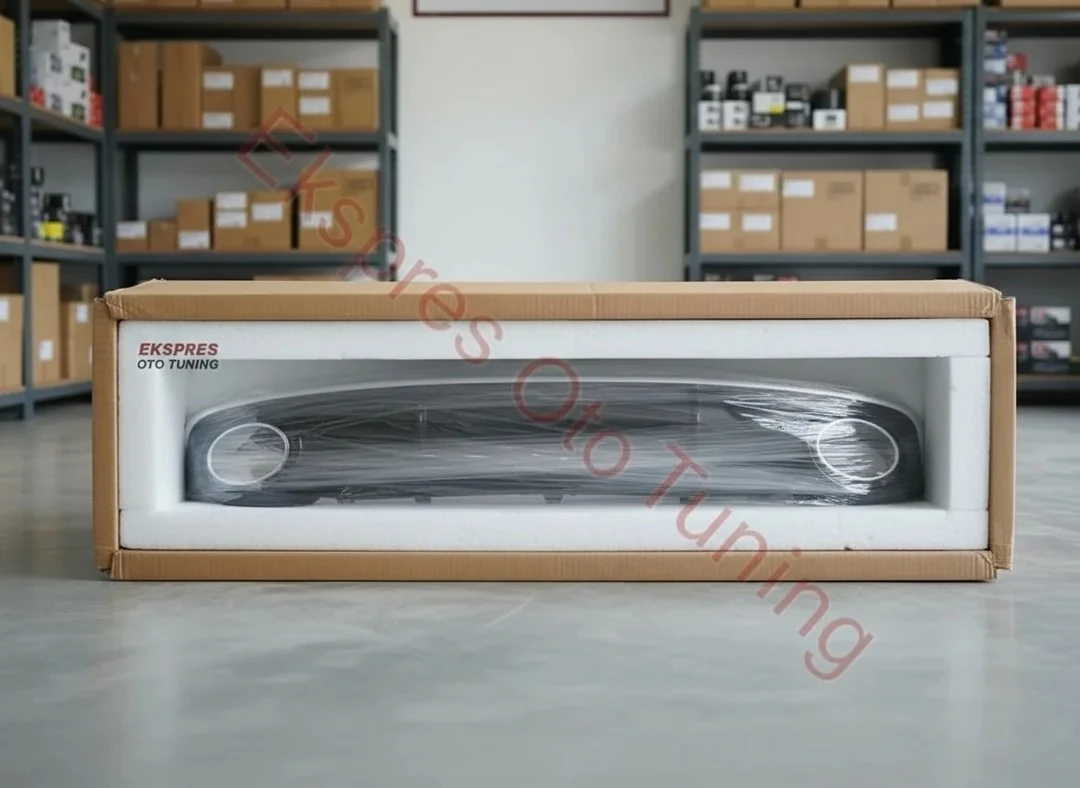 Audi A7 Difüzör Seti (2014-2018 Uyumlu – RS7 Görünüm)