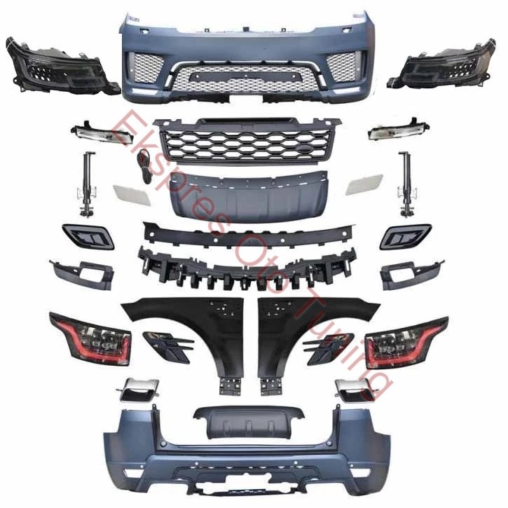 LAND ROVER SPORT BODY KIT 2013 TO 2018 2 LENS FULL SET BODY KIT
