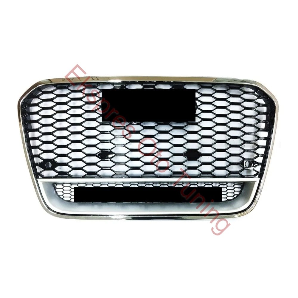 AUDI A6 RS6 PANJUR QUATTRO YAZILI KROM/SİYAH RS 2011-2014