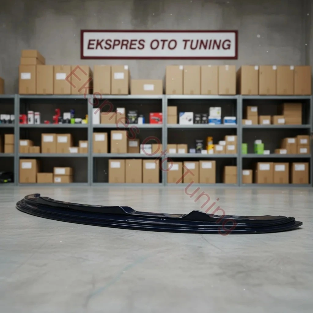 Bmw 3 Serisi Lip (E90 LCI Uyumlu – M-Tech Görünüm – Piano Black)