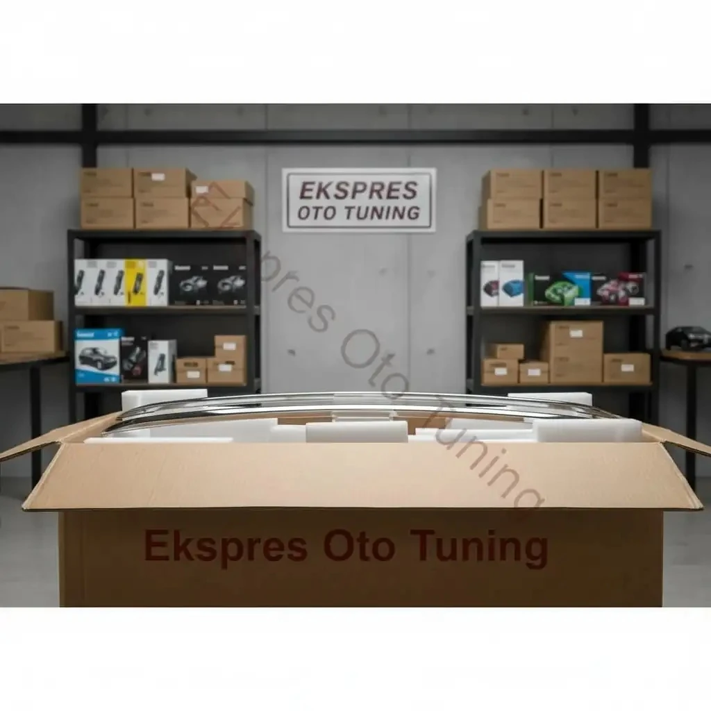 Audi A3 Tavan Çıtası (2016+ Uyumlu)